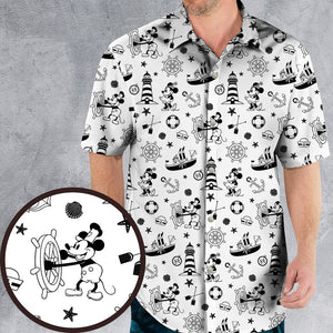Steamboat Willie pattern -  - 1