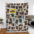 FRIENDS Fleece Blanket