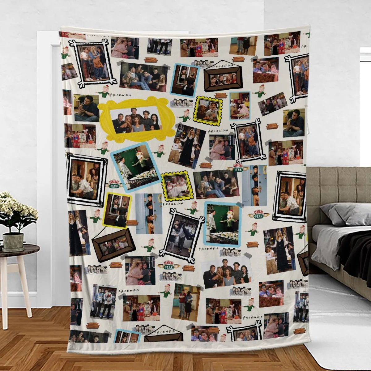 FRIENDS Fleece Blanket