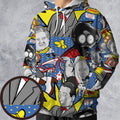 Don't Leave The House Today Pee Wee's Big Adventure All-over Print Hoodie