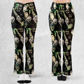The Villains Pattern Flare Leggings