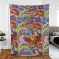 Wild Ride Fleece Blanket
