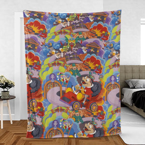 Wild Ride Fleece Blanket