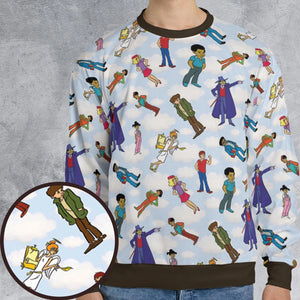 The Gary Coleman Show All-over Print Sweatshirt