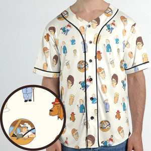 King Of The Hill Collection Unisex Baseball Jersey
