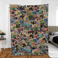 View-Master Collage Fleece Blanket