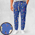 B2tf Cartoon Characters Seamless Sweatpants