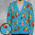 Fight! Aqua Teen Hunger Force Cardigan