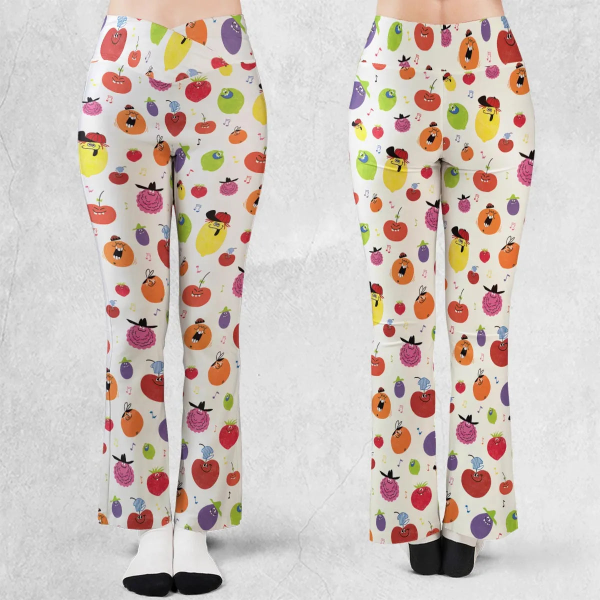Drink Mix Pillsbury's Funny Face Flare Leggings