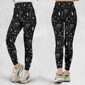 Buffy The Vampire Slayer Items Pattern Legging
