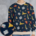 Brave Little Appliances The Brave Little Toaster All-over Print Sweatshirt