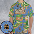 Super Mario World Map -  - 1
