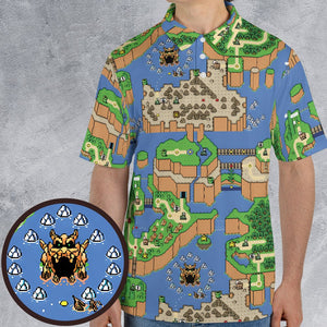 Super Mario World Map -  - 1
