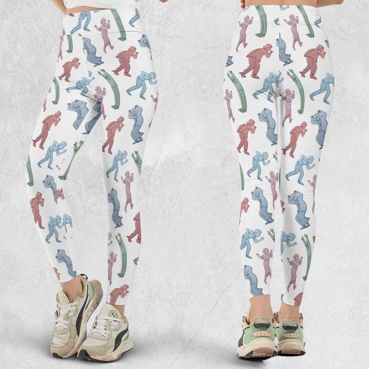 The Breakfast Club Dance Legging