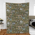 The Whole Grail Monty Python Fleece Blanket