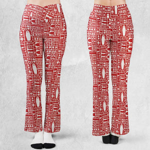 Gundam Runner Flare Leggings