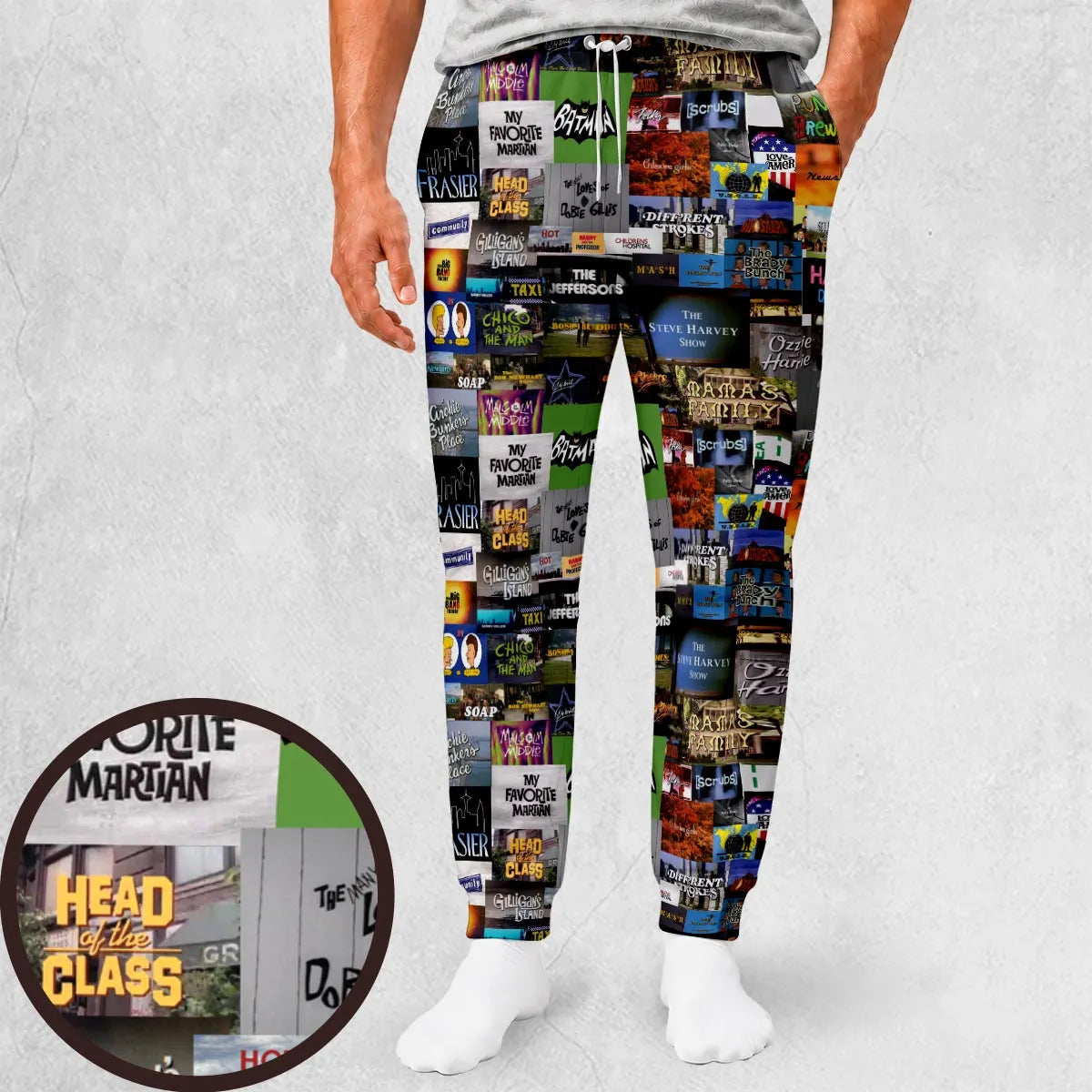 Television Comedies Sweatpants