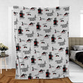 Tis but a scratch Black Knight Monty Python And The Holy Grail Fleece Blanket