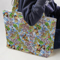 Magic Kingdom Splash Mountain Large Tote Bag