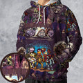 It's All Connected Fraggle Rock All-over Print Hoodie