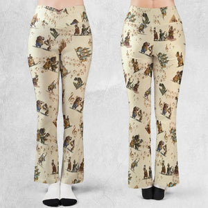 Country Bear Jamboree Flare Leggings