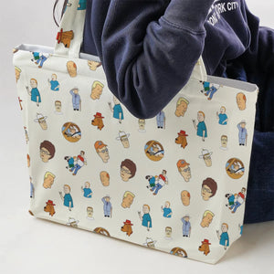 King Of The Hill Collection Large Tote Bag