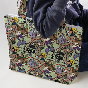 Groove Map The Emperor's New Groove Large Tote Bag