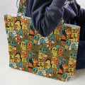 Power Starter Colors Pokemon Large Tote Bag