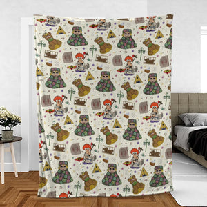 Festivites Midsommar Muppet Babies Fleece Blanket