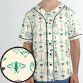 Mr Toad The Wind in the Willows Unisex Baseball Jersey