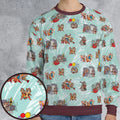 Rescue Team Chip 'n Dale Rescue Rangers All-over Print Sweatshirt