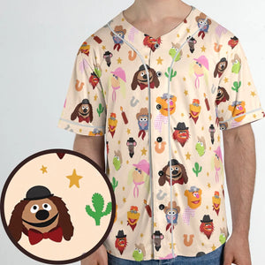 Western Life The Muppet Show Unisex Baseball Jersey