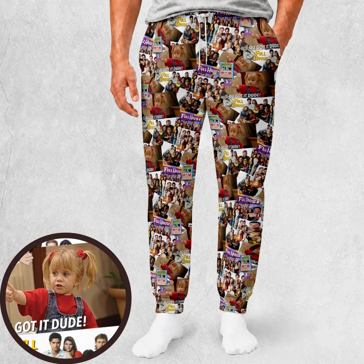 Family Feels Full House Sweatpants