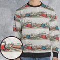 Vintage Thomas & James All-over Print Sweatshirt