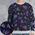Tardis Doctor Who Seamless All-over Print Sweatshirt