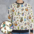 Gummi Bears Characters All-over Print Sweatshirt