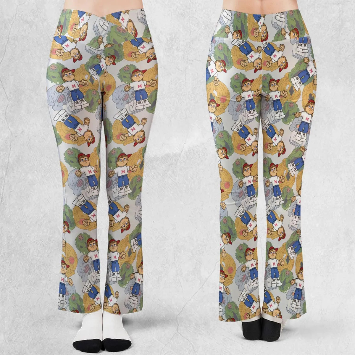 Mighty Max Monster Flare Leggings