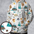 Atreyu Adventures The NeverEnding Story All-over Print Hoodie