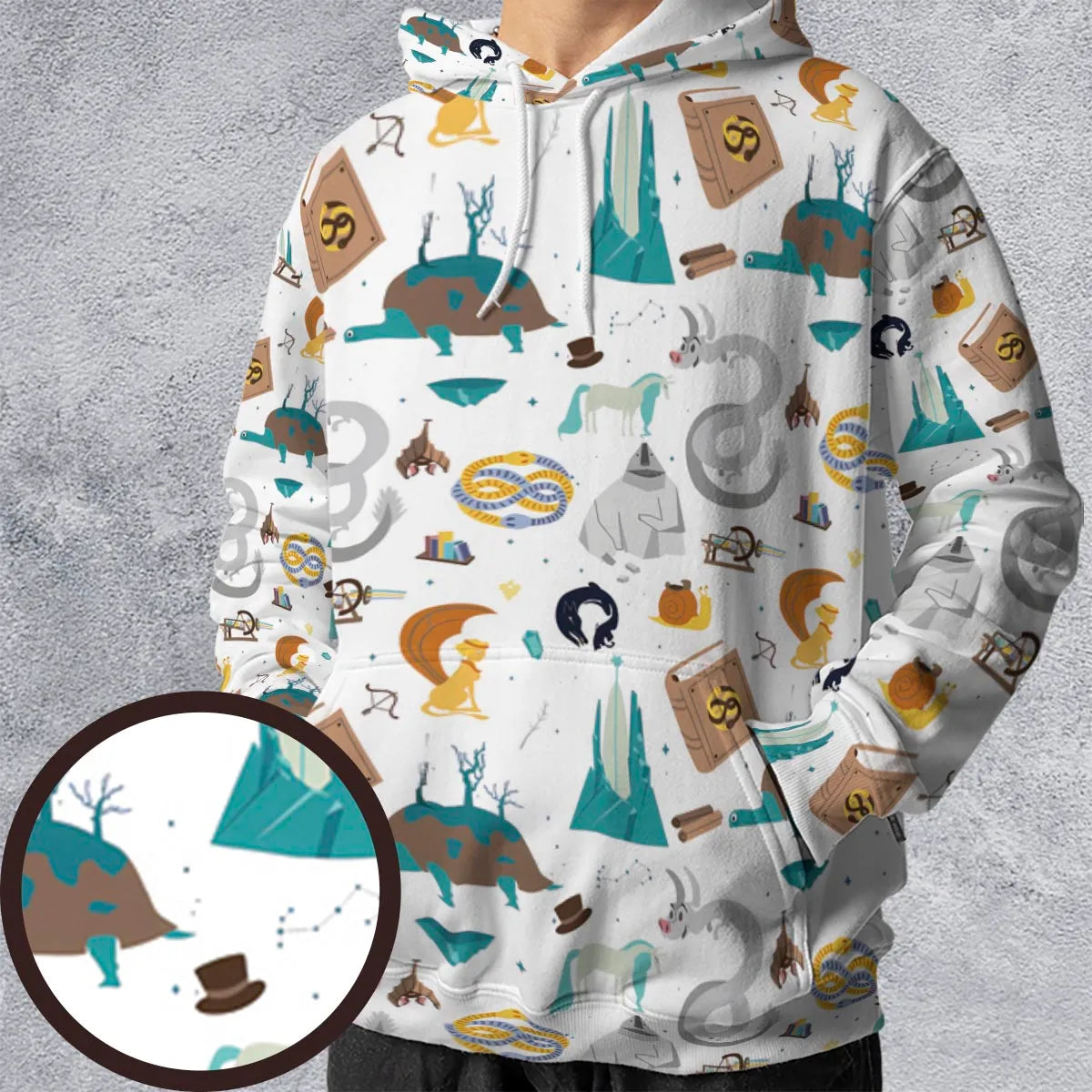 Atreyu Adventures The NeverEnding Story All-over Print Hoodie
