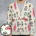 A Christmas Story Pattern Cardigan