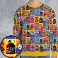 All-over Print Sweatshirt - 7BPKDL67 -  - 1