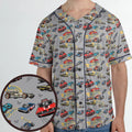Hot Wheels Classic Car Unisex Baseball Jersey