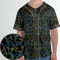 The Simpsons Neon Unisex Baseball Jersey