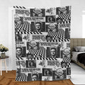 Surreal Disturbing Atmospheric A nightmare Eraserhead Fleece Blanket