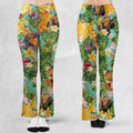Statler And Waldorf Muppets Tropical Flare Leggings