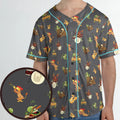 River Bottom Dr. Teeth and the Electric Mayhem Unisex Baseball Jersey