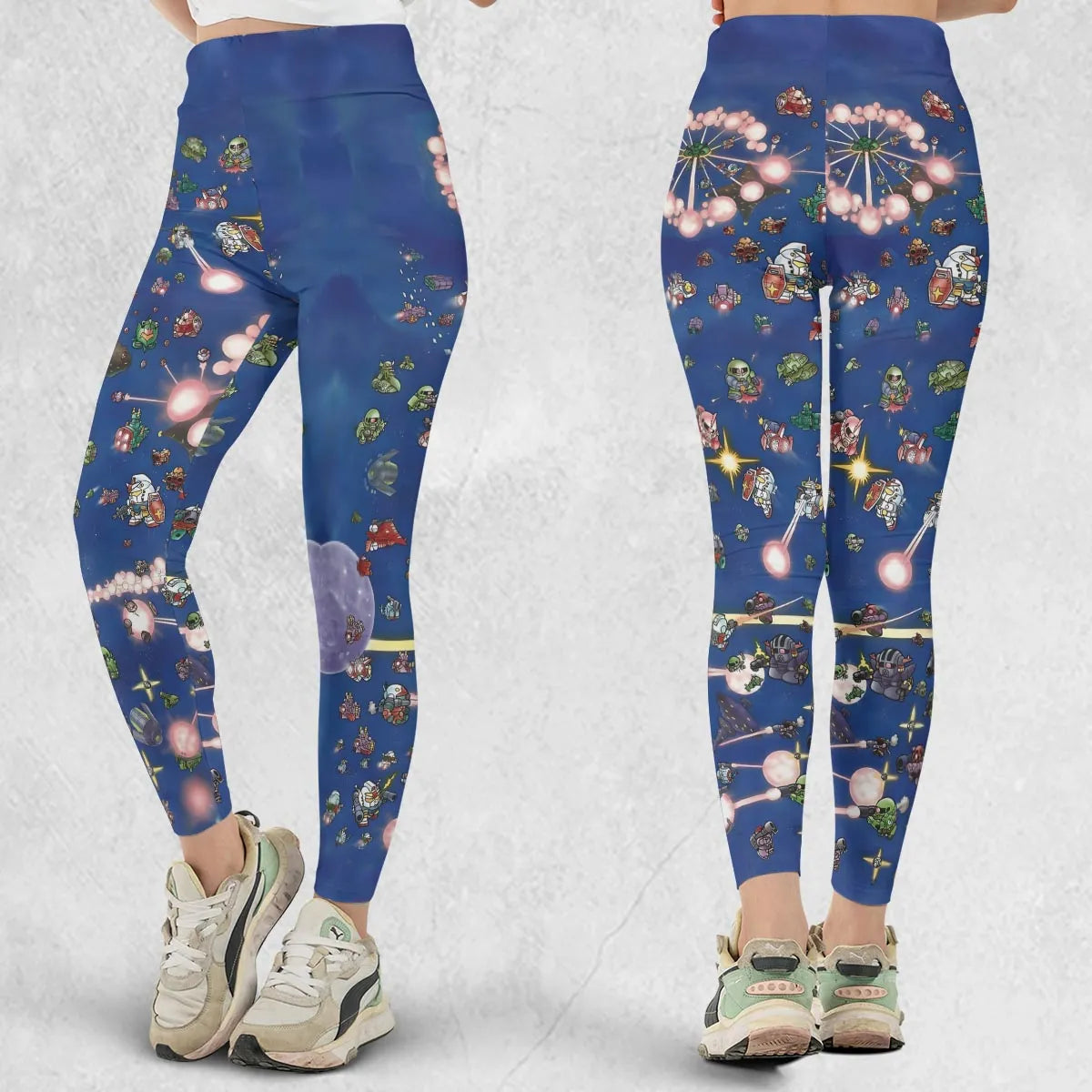 SD Gundam Battle Legging