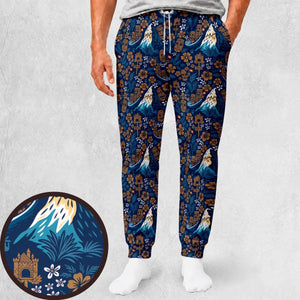 Tiki Mountain Sweatpants