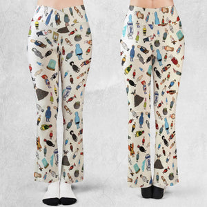 Bobby Hill King Of The Hill Pattern Flare Leggings