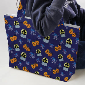 Wicked Witch Flying Monkey Large Tote Bag